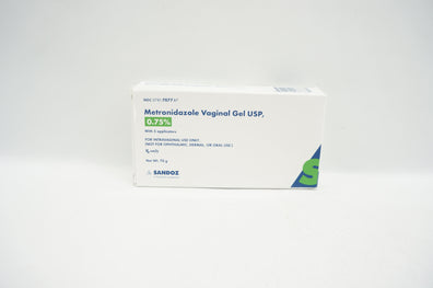 Sandoz Metronidazole Vaginal Gel USP 075% with 5 applicatoprs